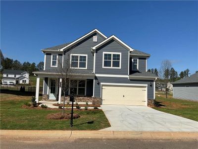 New construction Single-Family house 127 Applewood Wy, Homer, GA 30547 Peachwood- photo 0