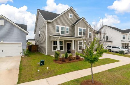 New construction Single-Family house 1209 Marsh Royal St, Summerville, SC 29485 plan Grayson - image