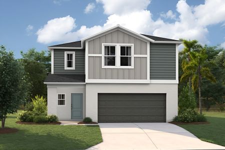 New construction Single-Family house 4507 Wynnstone Dr, Davenport, FL 33837 plan Indigo - image