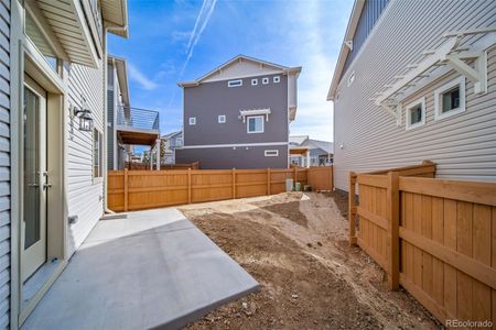 New construction Single-Family house 16222 E 111Th Dr, Commerce City, CO 80022 Marlo- photo 26 26