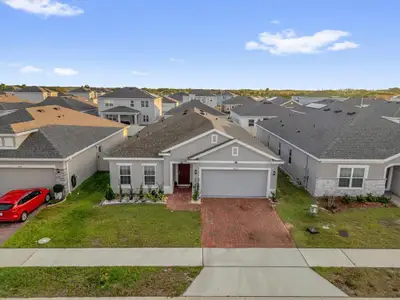 New construction Single-Family house 4625 Bernard Blvd, Haines City, FL 33844 - image