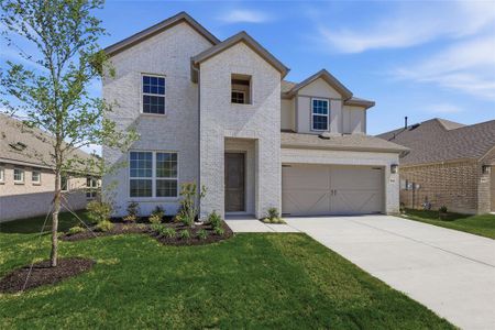 New construction Single-Family house 941 Schuberts Rd, Fort Worth, TX 76247 plan Rosewood - image