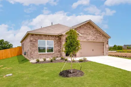 New construction Single-Family house 320 Julian Davis Dr, Venus, TX 76084 - image