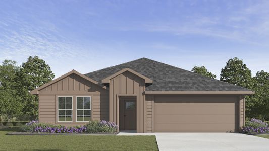 New construction Single-Family house 6204 Rocky Point Rd, Princeton, TX 75407 X40I Texas Cali- photo 0