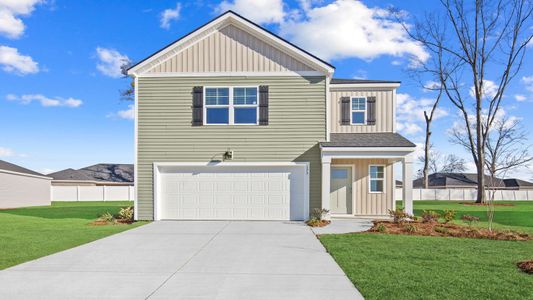 New construction Single-Family house 418 Flat Rock Trce, Port Wentworth, GA 31407 plan Darwin - image