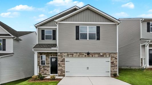 New construction Single-Family house 311 Chapel St, Fuquay Varina, NC 27526 plan Darwin - Tradition - image