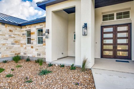 New construction Single-Family house 34726 Shelly Bridge Pt, Bulverde, TX 78163 - image 20