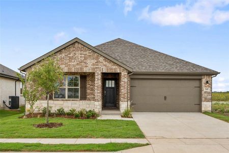 New construction Single-Family house 2600 Freeman St, Van Alstyne, TX 75495 Allegheny- photo 0 0