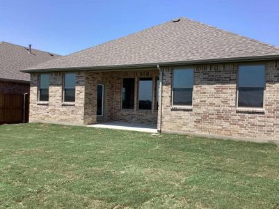 New construction Single-Family house 1220 Abbott Creek Rd, Celina, TX 75009 plan Bowie - image