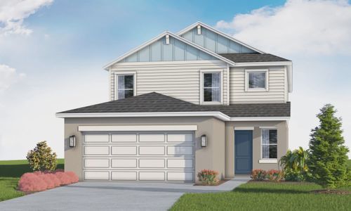 New construction Single-Family house 4638 Hawthorn Ave, Parrish, FL 34219 plan Jasmine 2 - image