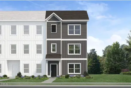 New construction Single-Family house 700 Orchard Vista Cir, Raleigh, NC 27606 - image