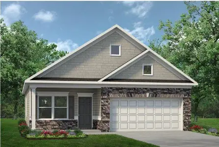 New construction Single-Family house 144 Saddle Ridge Trl, Calhoun, GA 30701 - image