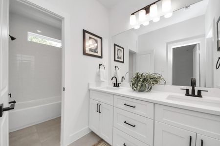 New construction Single-Family house 860 Rachel St, Unit A, Houston, TX 77091 - image