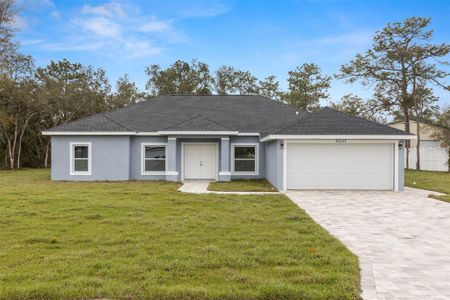 New construction Single-Family house 10262 Maybird Ave, Weeki Wachee, FL 34613 null- photo 0