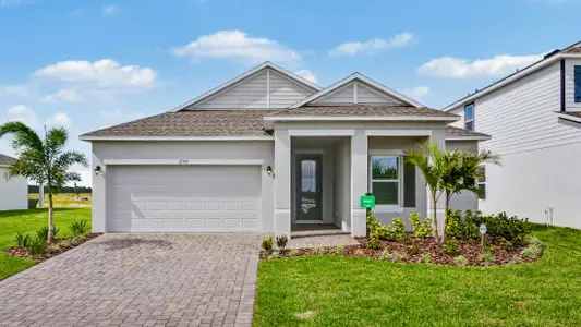 New construction Single-Family house 12191 Gasparilla Ave, Punta Gorda, FL 33955 plan Drexel - image