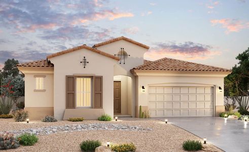 New construction Single-Family house 20028 W El Nido Ln, Litchfield Park, AZ 85340 null- photo 2 2