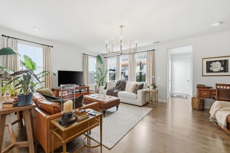 New construction Townhouse house 1011 Swamp Harrier Ave, Ravenel, SC 29470 plan The Miles II TH HCM - image 13