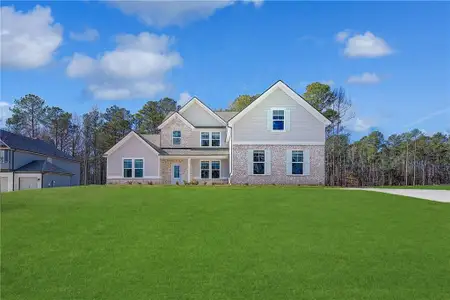 New construction Single-Family house 160 Cooper Cv W, Fayetteville, GA 30215 plan Henry II - image