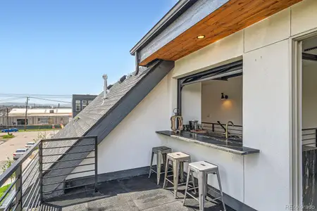 New construction Duplex house 2595 S Cherokee St, Denver, CO 80223 - image