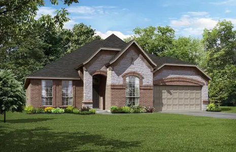 New construction Single-Family house 153 Mockingbird Hill Dr, Joshua, TX 76058 plan Concept 2671 - image