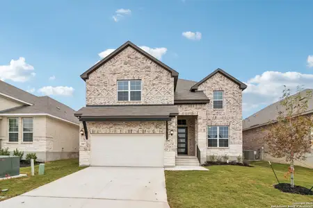 New construction Single-Family house 11467 Feather Vale, San Antonio, TX 78254 plan The Cedar (4012) - image