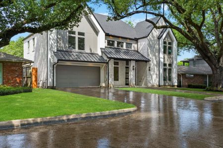 New construction Single-Family house 3615 Newcastle Dr, Houston, TX 77027 - image