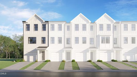 New construction Townhouse house 3608 Elm Grove Ln, Raleigh, NC 27604 - image