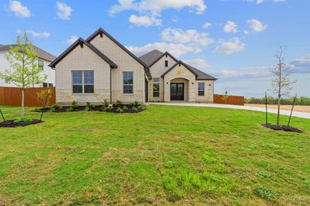 New construction Single-Family house 1304 Shelby Ln, Georgetown, TX 78628 Mallory- photo 0