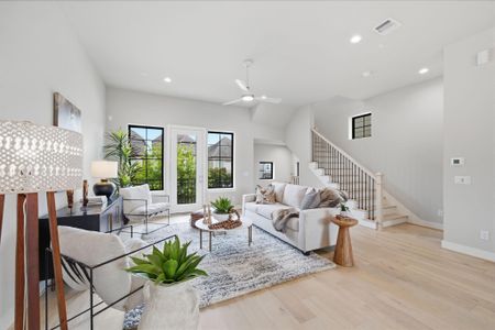 New construction Single-Family house 1715 Bologna Ln, Houston, TX 77055 plan The Grace - image 14