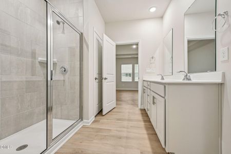 New construction Single-Family house 1221 Whitespire Wy, Zebulon, NC 27597 plan Sherwood - image 12