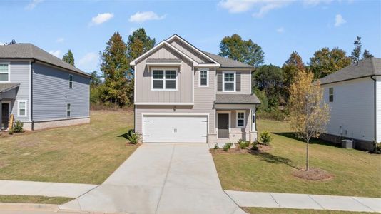 New construction Single-Family house 816 Evergreen Road, Winder, GA 30680 - photo 0