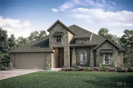 New construction Single-Family house Hewitt, TX 76643 plan Hartford - image