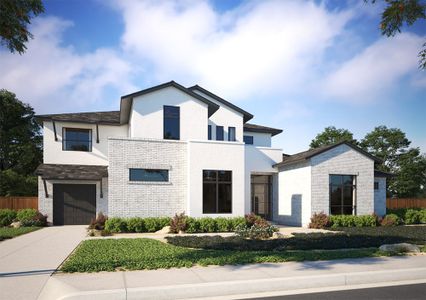 New construction Single-Family house 6101 Adhara Pass, Austin, TX 78730 Arbor- photo 0