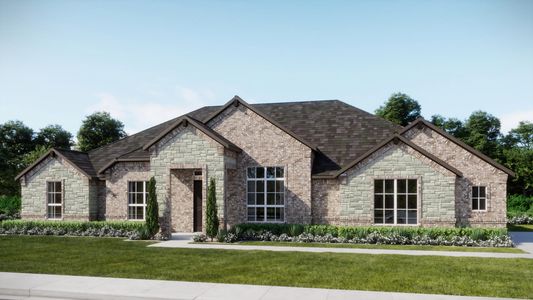New construction Single-Family house 9300 Hunters Ct, New Fairview, TX 76247 plan Concept 2978 - image