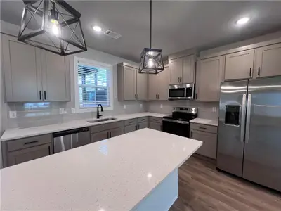 New construction Townhouse house 5707 Urban Village Wy, Unit 30, Tucker, GA 30084 plan Kinsley  - image 6