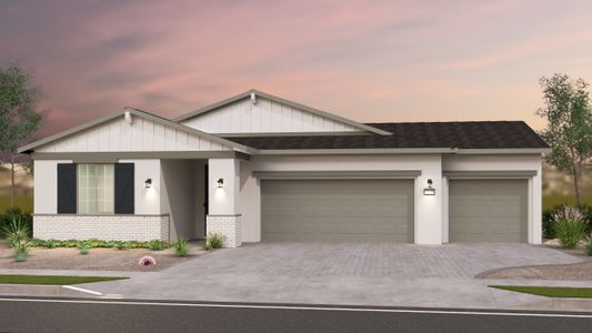 New construction Single-Family house 12561 W Southgate Ave, Avondale, AZ 85323 plan Ironwood - image