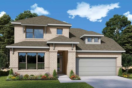 New construction Single-Family house 3408 Wordsworth Rd, McKinney, TX 75071 plan The Rolland - image