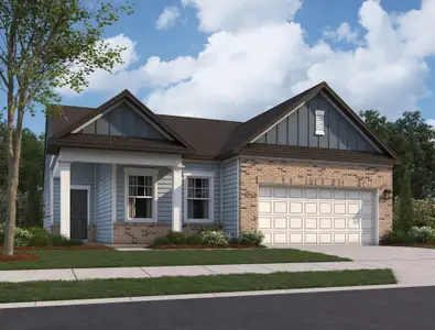 New construction Single-Family house 110 E Goodnight St, Clayton, NC 27520 plan Larissa - image