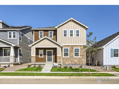 New construction Single-Family house 6032 Flying Mallard Drive, Fort Collins, CO 80528 Remington - photo 0