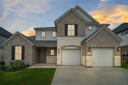 New construction Single-Family house 3036 Mesquite Pod Trail, Conroe, TX 77301 Plan 660- photo 0