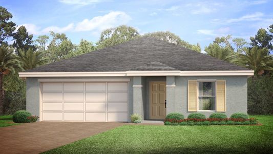 New construction Single-Family house 3407 70Th St W, Lehigh Acres, FL 33971 plan Boardwalk - image