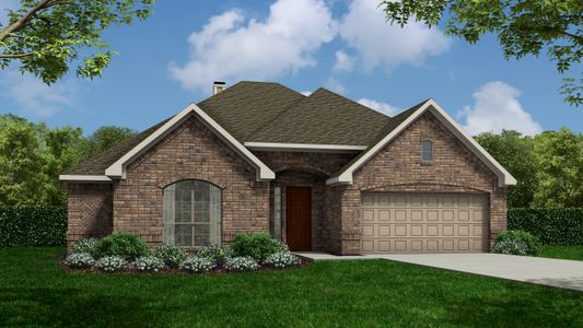 New construction Single-Family house 10007 Whitney Reach Drive, Iowa Colony, TX 77583 - photo 0