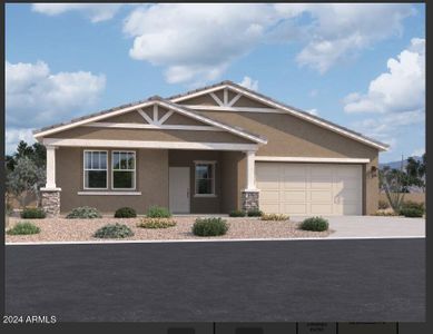 New construction Single-Family house 47267 W Mellen Lane, Maricopa, AZ 85139 - photo 0