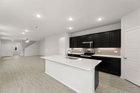 New construction Single-Family house 1733 Meadow Crst, Aubrey, TX 76227 plan Willow - image 7