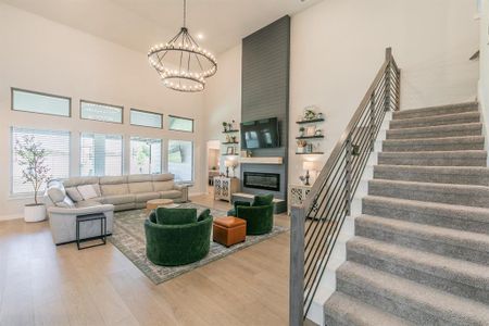 New construction Single-Family house 14709 Storyteller Ln, Haslet, TX 76052 Presley | Madero- photo 9 9