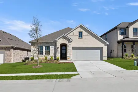 New construction Single-Family house 2203 Washington St, Princeton, TX 75407 plan Bowie - image