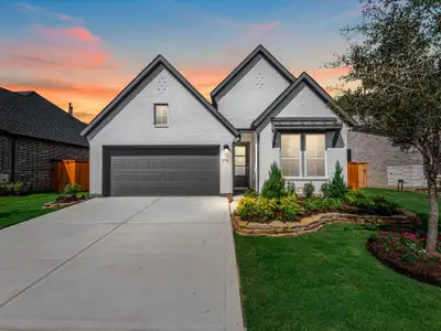 New construction Single-Family house 22415 Topaz Harbor Ln, Tomball, TX 77377 plan Kinglet - image