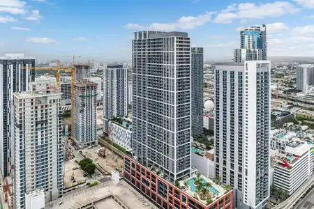 New construction Condo house 601 Ne 1St Ave, Unit 2809, Miami, FL 33132 - image