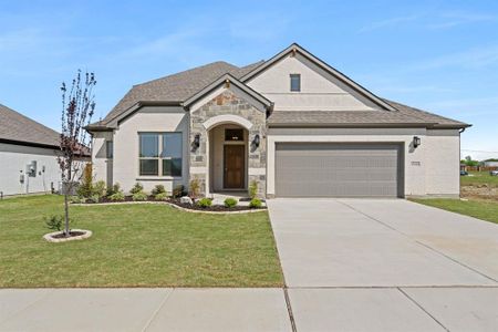 New construction Single-Family house 1940 Nightfall Dr, Venus, TX 76084 - image