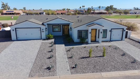 New construction Single-Family house 14833 S Brook Hollow Rd, Arizona City, AZ 85123 - image
